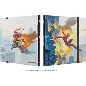 Marvel's Spider-Man MTG 24-Pocket Album - Spider-Man/Green Goblin