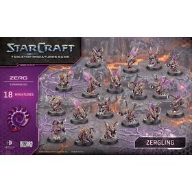 StarCraft: The Miniatures Game - Zergling - Zerg - Expansion Set