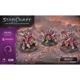 StarCraft: The Miniatures Game - Roach - Zerg - Expansion Set