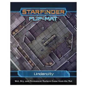 Starfinder Flip-Mat: Undercity