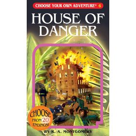 Choose your own Adventure 6: House of Danger