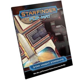 Starfinder Flip-Mat: Space Knight Starships