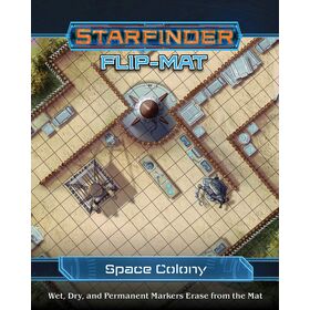 Starfinder Flip-Mat: Space Colony