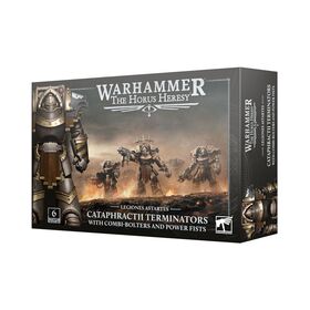 Legiones Astartes: Cataphractii Terminators with Combi-bolters and Power Fists