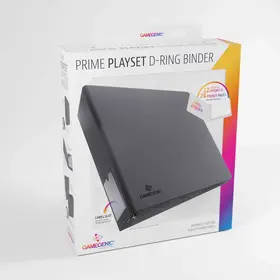 Gamegenic Prime D-Ring Binder Playset Size