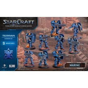 StarCraft: The Miniatures Game - Marine - Terran - Expansion Set