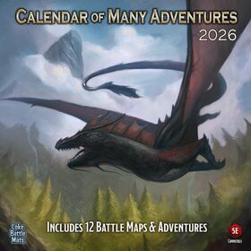 Calendar of Many Adventures