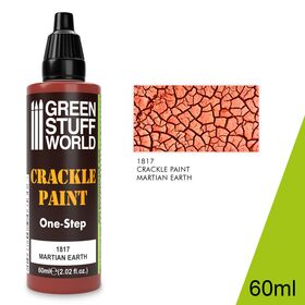 Martian Earth Crackle Paint 60ml