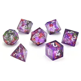 CritStones Liquid Core Dice Set Herbalist's Dream (7)