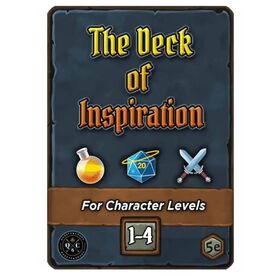 Deck of Inspiration Level 1-4
