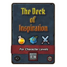 Deck of Inspiration Level 11-16