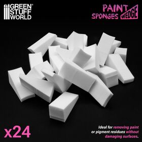 Paint Wedge Sponges (Pack x24)
