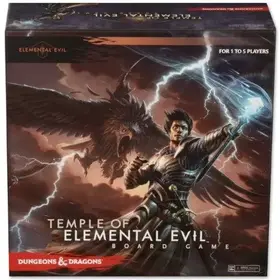 Temple of Elemental Evil D&D Boardgame