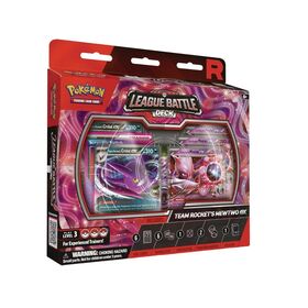 Team Rocket's Mewtwo (Nov 25) League Battle Deck
