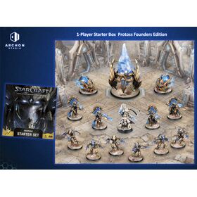 StarCraft: The Miniatures Game - Protoss Starter Set Founders Edition
