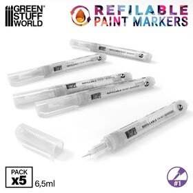 Refillable Markers #1 (Pack x5)