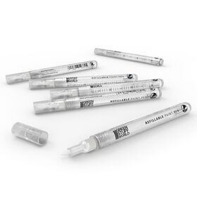 Refillable Markers 0.7mm (Pack x6)