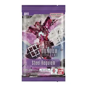Gundam Card Game Booster Steel Requiem GD-03