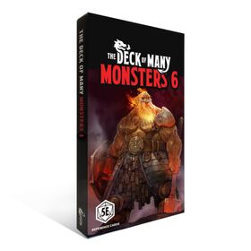 The Deck of Many Monsters 6 5e