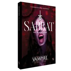 Vampire:The Masquerade - Sabbat the Black Hand