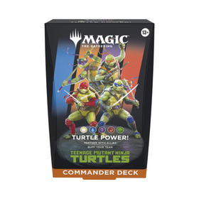 Magic the Gathering Commander Deck - Teenage Mutant Ninja Turtles