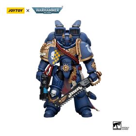 Ultramarines Captain with Jump Pack Action Figure 12cm
