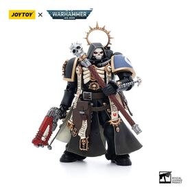 Ultramarines Primaris Chaplain Varus Action Figure 12cm