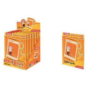Jujutsu Kaisen Acrylic Clear Card Blind Box