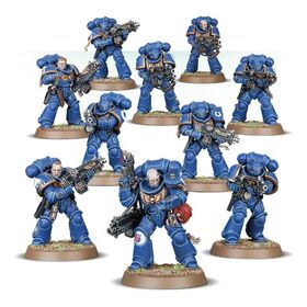 Space Marines Primaris Intercessors