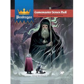 Pendragon RPG GM Screen Pack