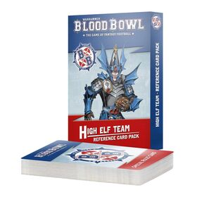 Blood Bowl: High Elf Team Reference Cards