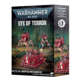 Eye of Terror Battalion: Adeptus Mechanicus