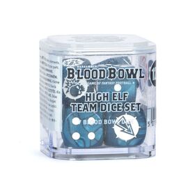 Blood Bowl: High Elf Team Dice