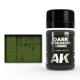 Dark Streaking Grime for Green Vehicles 35ml