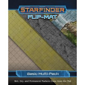 Starfinder Flip-Mat Multipack Basic Terrain