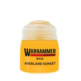 Averland Sunset Base 12ml Warhammer Colour