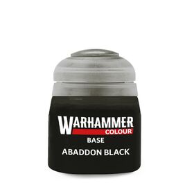 Abaddon Black Base 12ml Warhammer Colour
