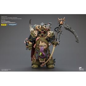 Death Guard Deathshroud Terminator Champion with Manreaper Action Figure 14cm 1/18