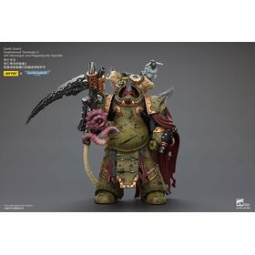 Death Guard Deathshroud Terminator 2 with Manreaper Action Figure 1/18 14cm