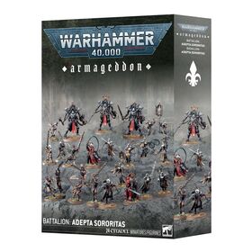 Armageddon Battalion: Adepta Sororitas