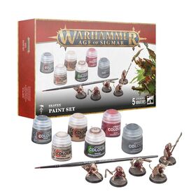 AOS Skaven + Paint Set (GER/FRE/ITA/DUT/CZ/S)