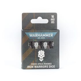 Iron Warriors Dice