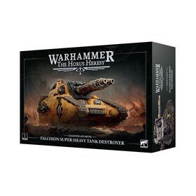 Legiones Astartes: Falchion Super-heavy Tank Destroyer
