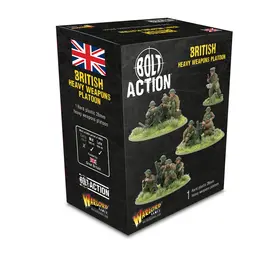 British Heavy Weapons Platoon