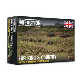 For King & Country - British & Canadian Starter Army