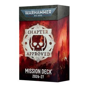 Chapter Approved Mission Deck 40k 2026
