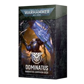 Dominatus Narrative Campaign Deck Warhammer 40k