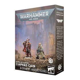 Astra Militarum: Ciaphas Cain