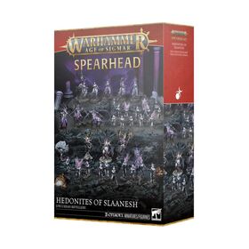 Hedonites of Slaanesh Spearhead: Epicurean Revellers