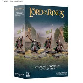 Warriors of Rohan™ Commanders M-E SBG